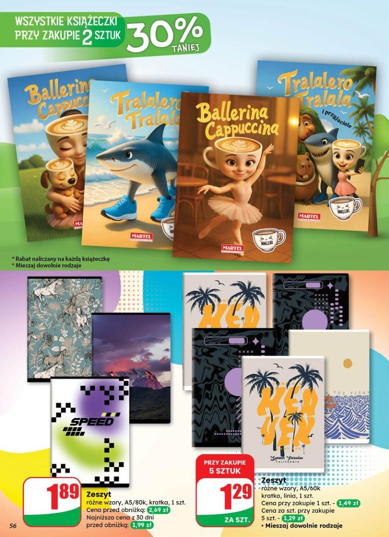 Gazetka promocyjna DINO str. 56