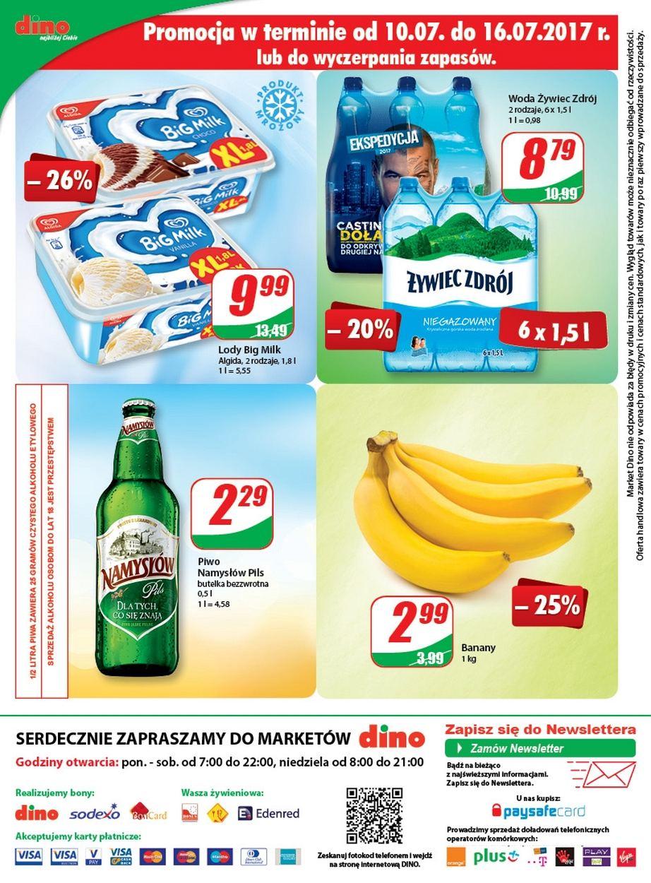 Gazetka promocyjna DINO str. 12