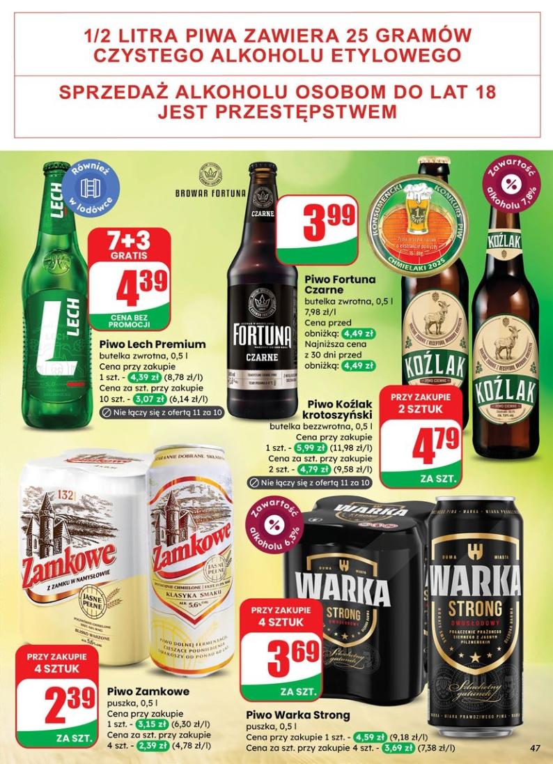 Gazetka promocyjna DINO str. 47