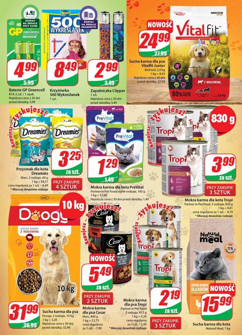 Gazetka promocyjna DINO str. 22