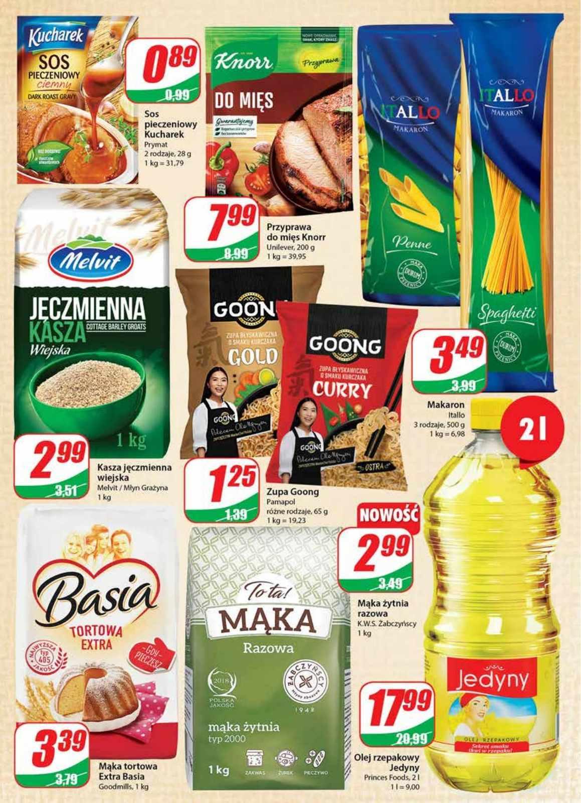 Gazetka promocyjna DINO str. 7