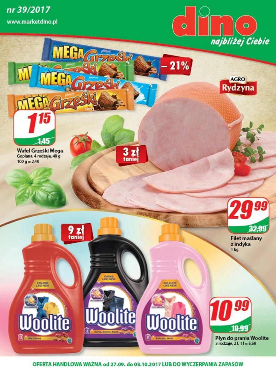 Gazetka promocyjna DINO str. 1