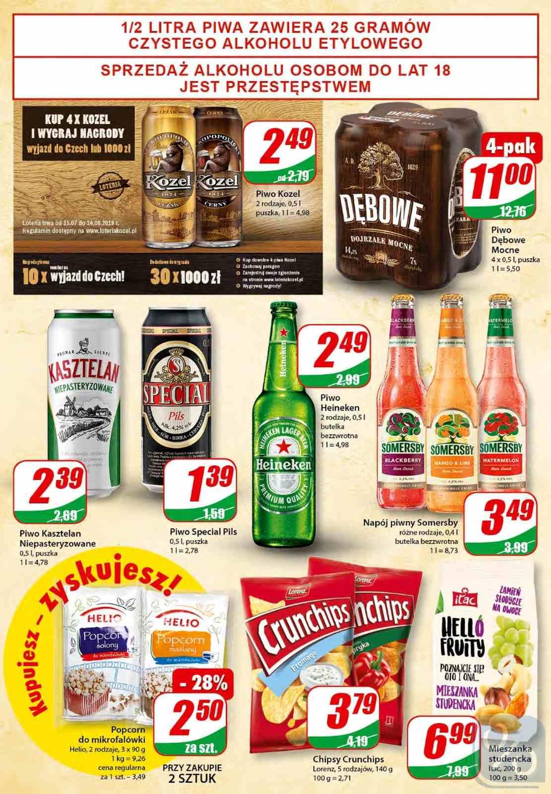 Gazetka promocyjna DINO str. 12