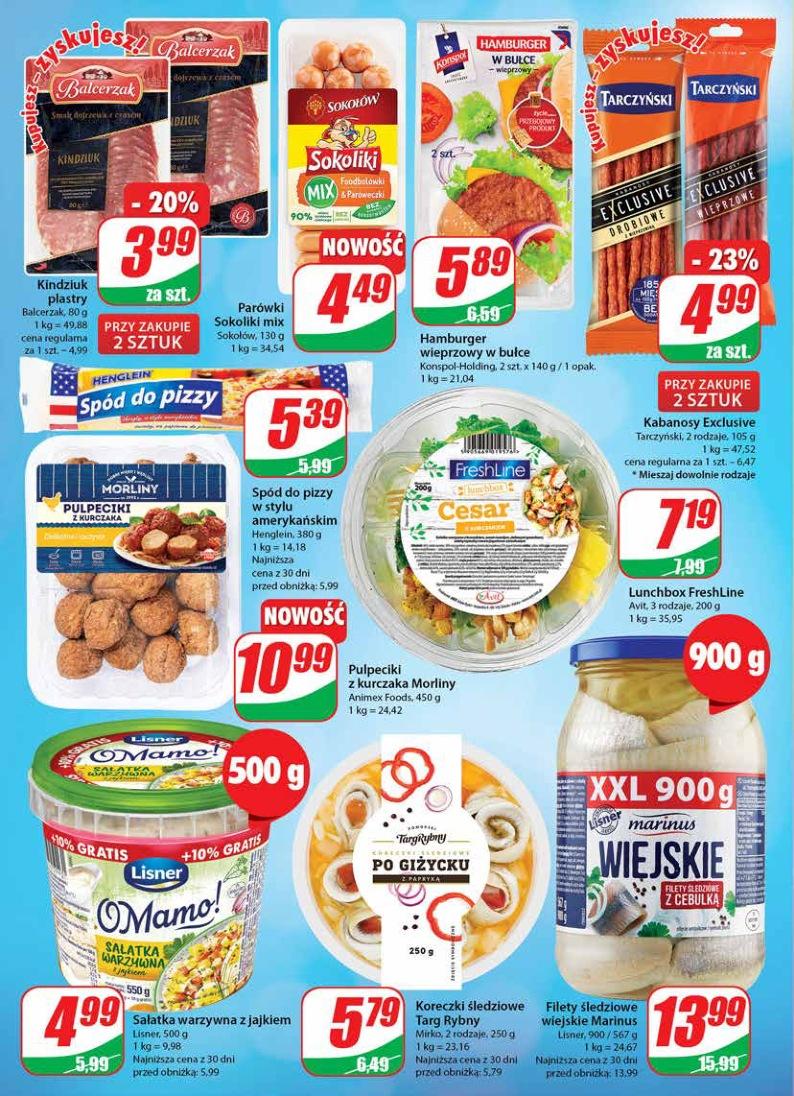 Gazetka promocyjna DINO str. 16