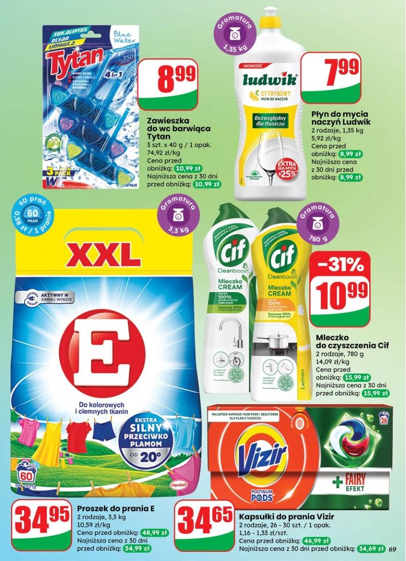 Gazetka promocyjna DINO str. 69