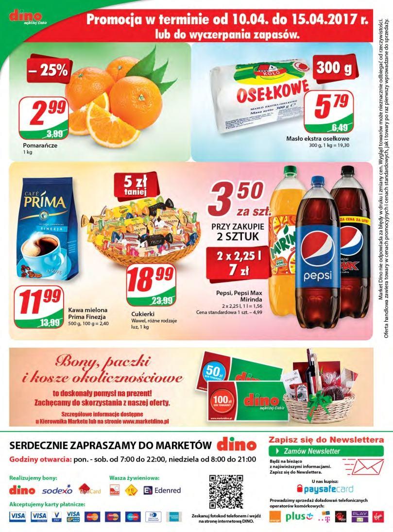 Gazetka promocyjna DINO str. 12