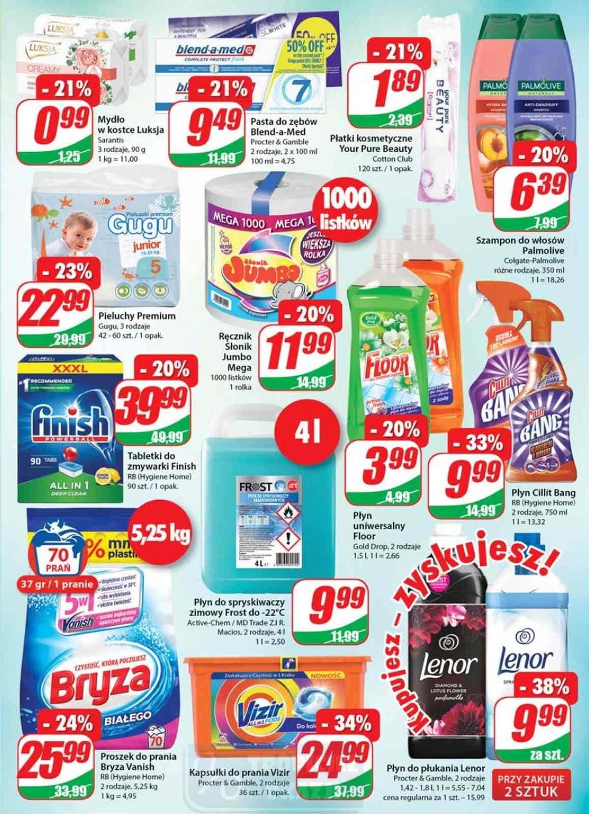 Gazetka promocyjna DINO str. 19