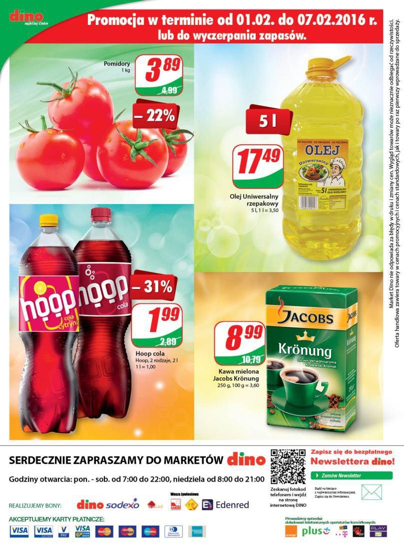 Gazetka promocyjna DINO str. 12