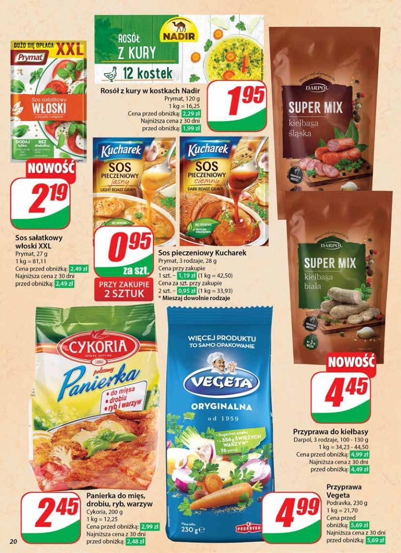 Gazetka promocyjna DINO str. 20