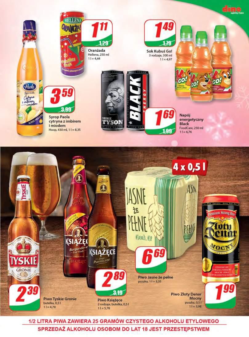 Gazetka promocyjna DINO str. 9