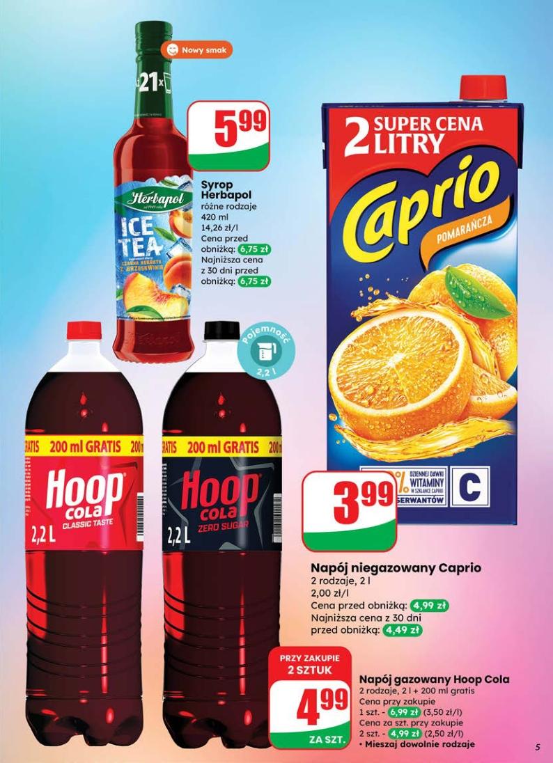 Gazetka promocyjna DINO str. 5