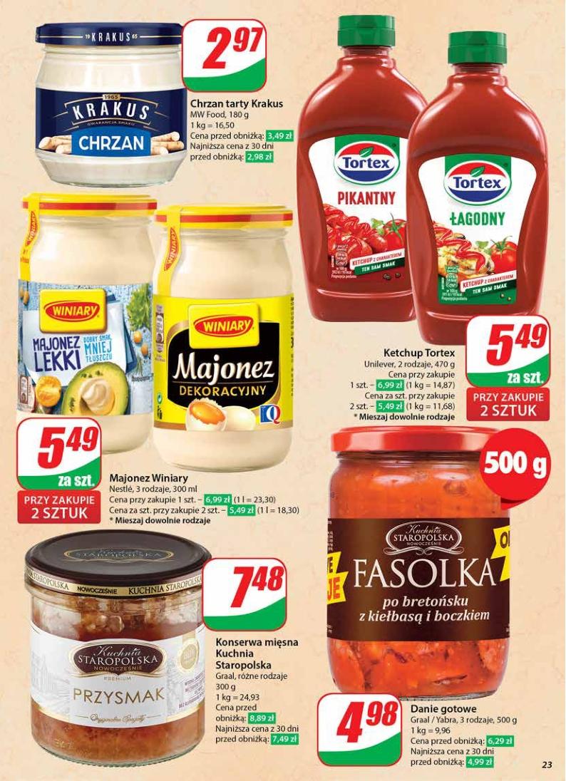 Gazetka promocyjna DINO str. 23