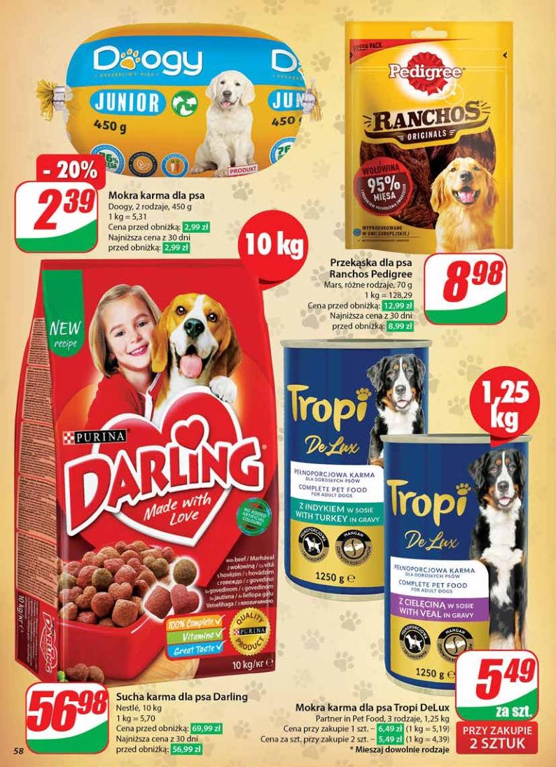 Gazetka promocyjna DINO str. 58