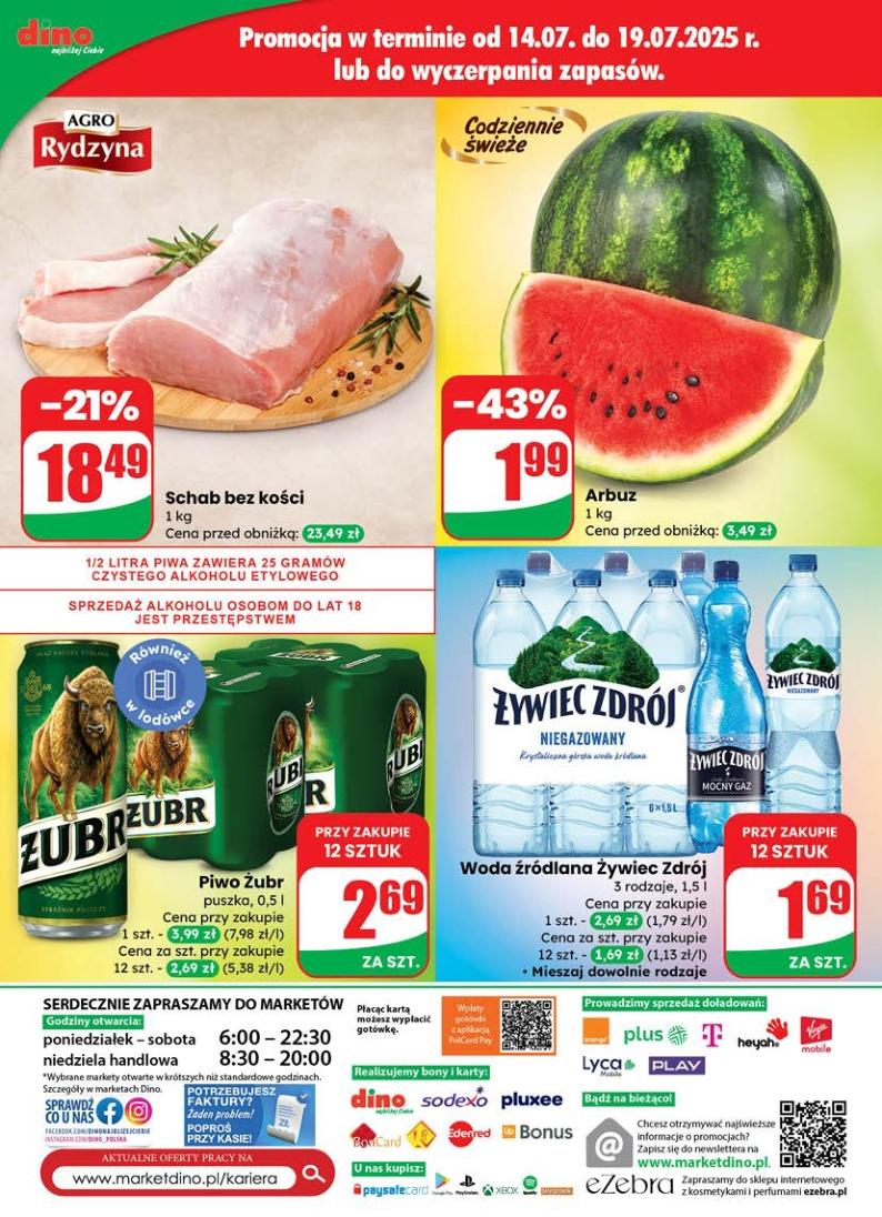 Gazetka promocyjna DINO str. 70