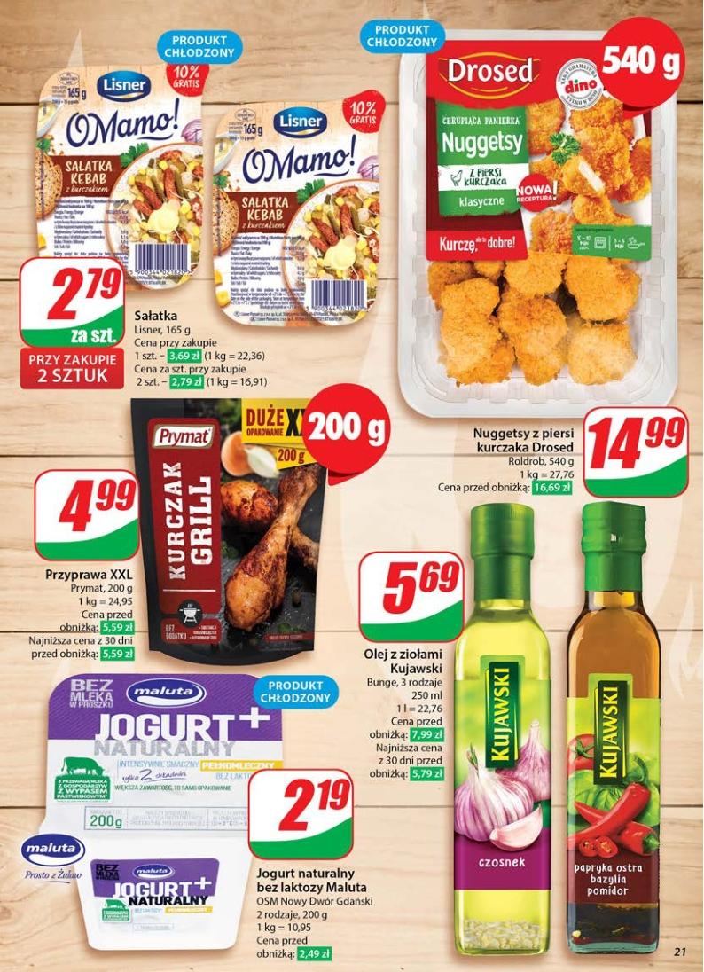 Gazetka promocyjna DINO str. 21