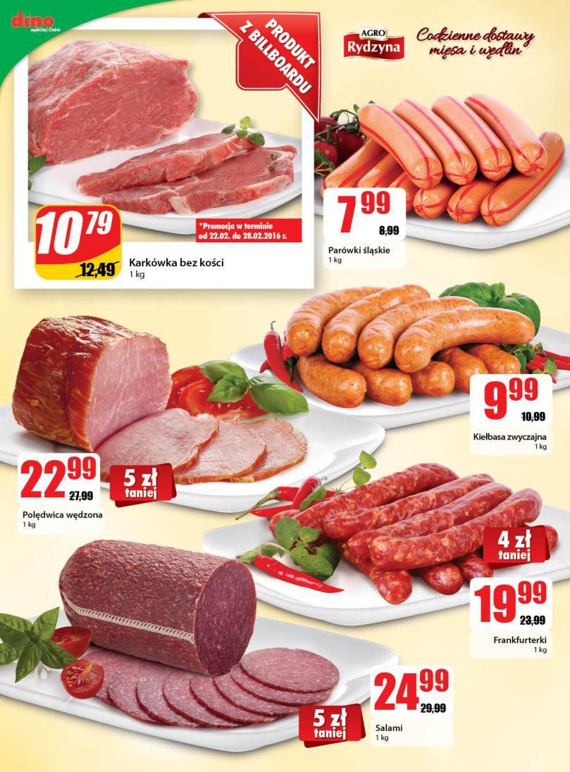 Gazetka promocyjna DINO str. 2