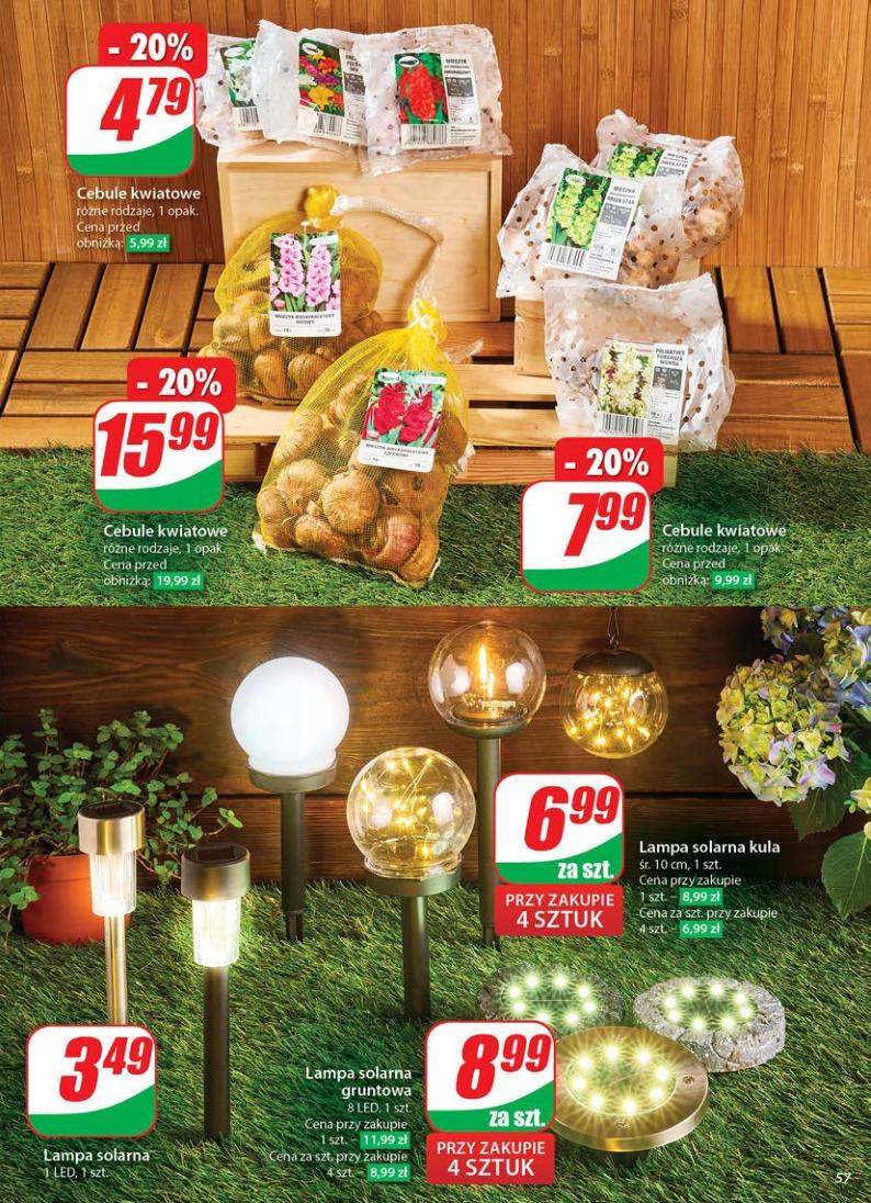 Gazetka promocyjna DINO str. 57