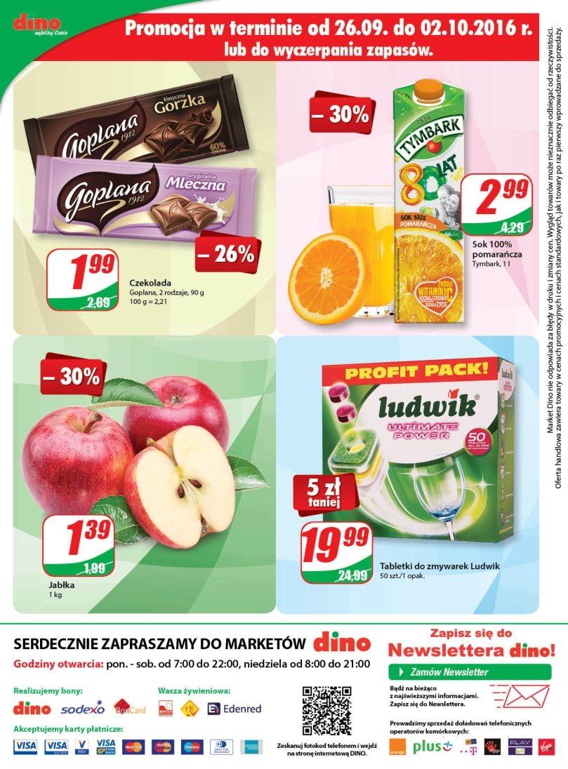 Gazetka promocyjna DINO str. 12
