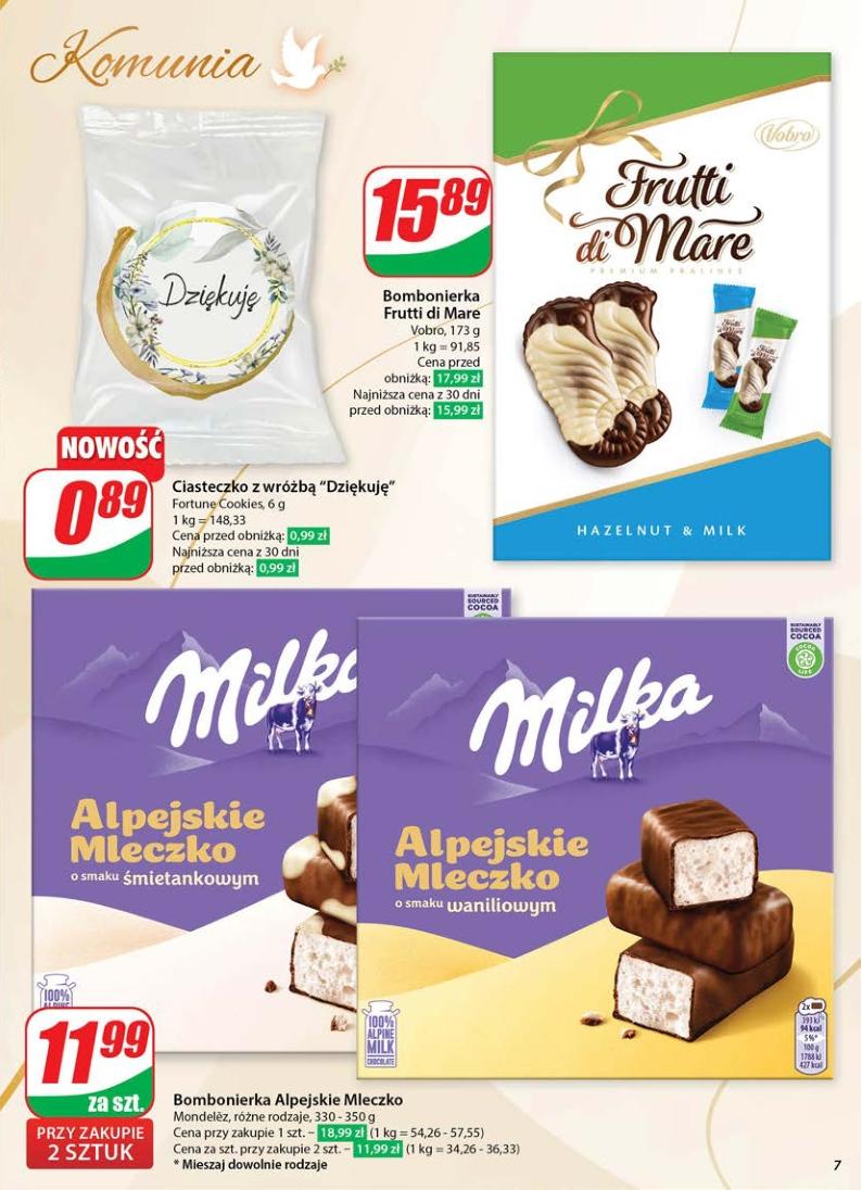 Gazetka promocyjna DINO str. 7