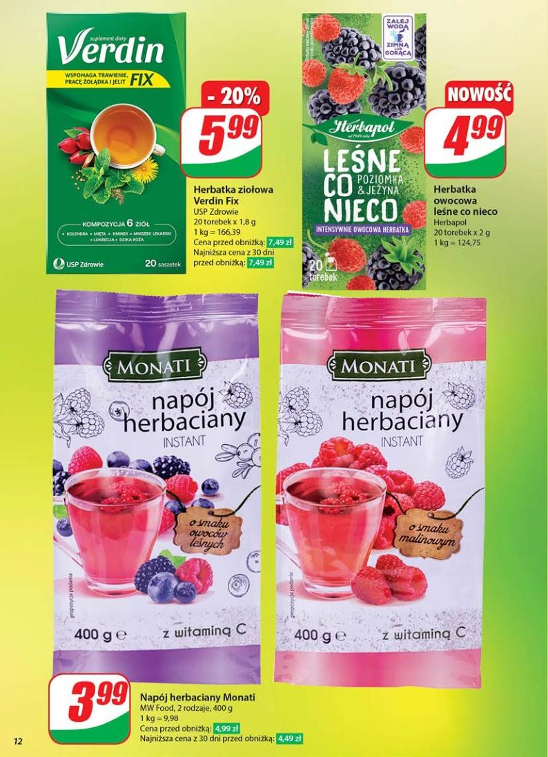 Gazetka promocyjna DINO str. 12