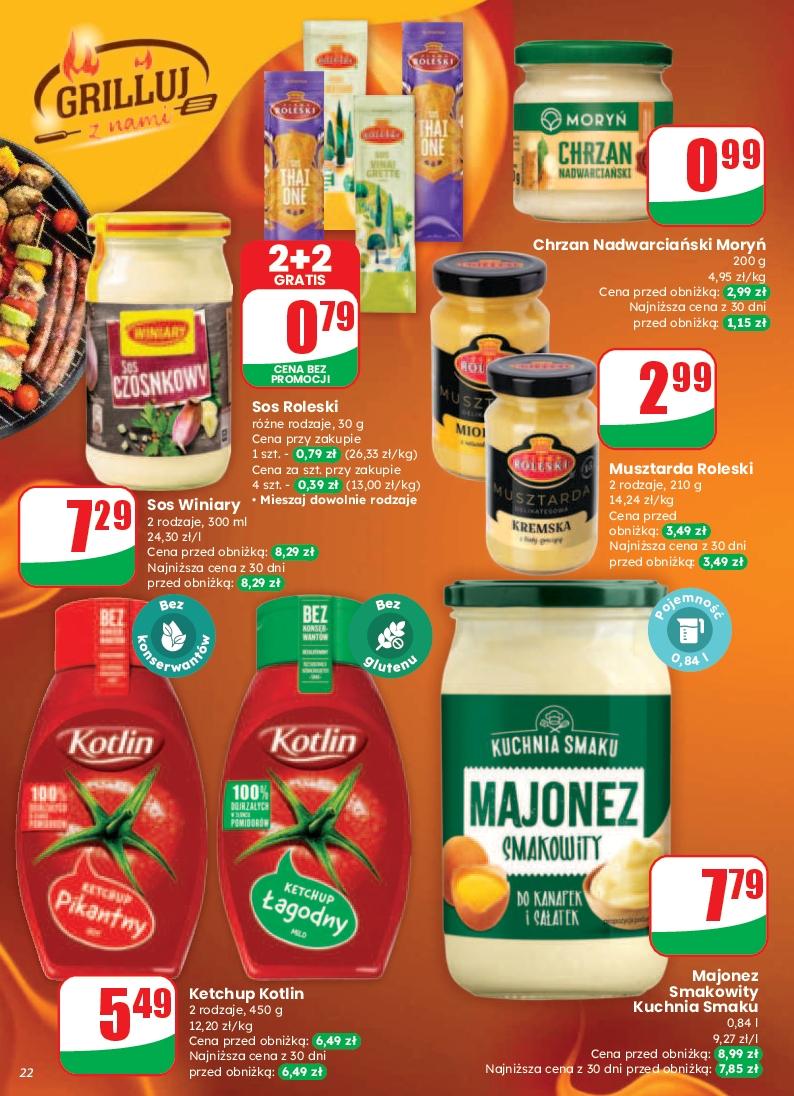 Gazetka promocyjna DINO str. 22