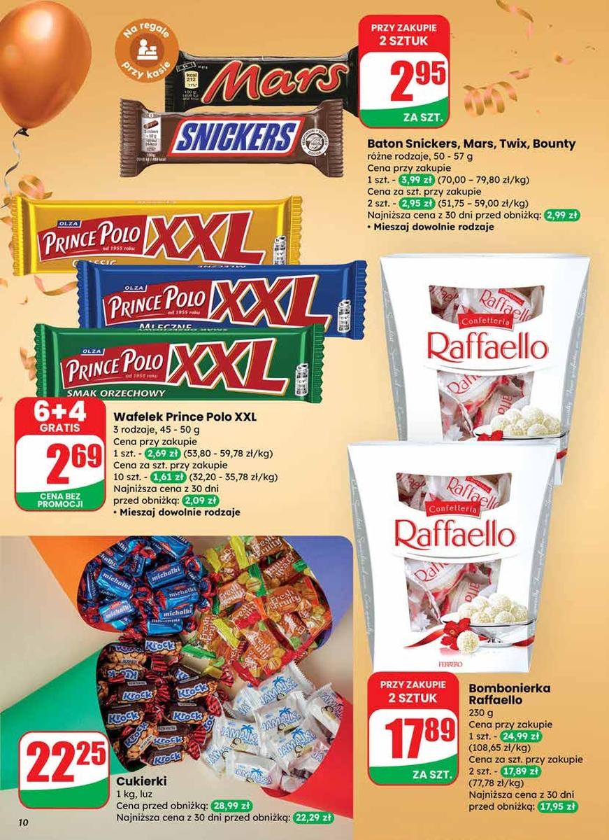 Gazetka promocyjna DINO str. 10