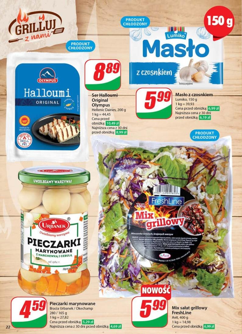 Gazetka promocyjna DINO str. 22