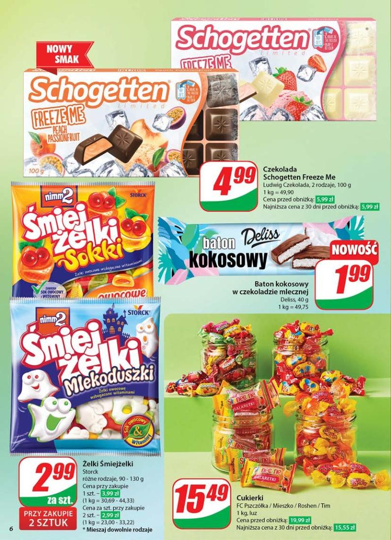 Gazetka promocyjna DINO str. 6