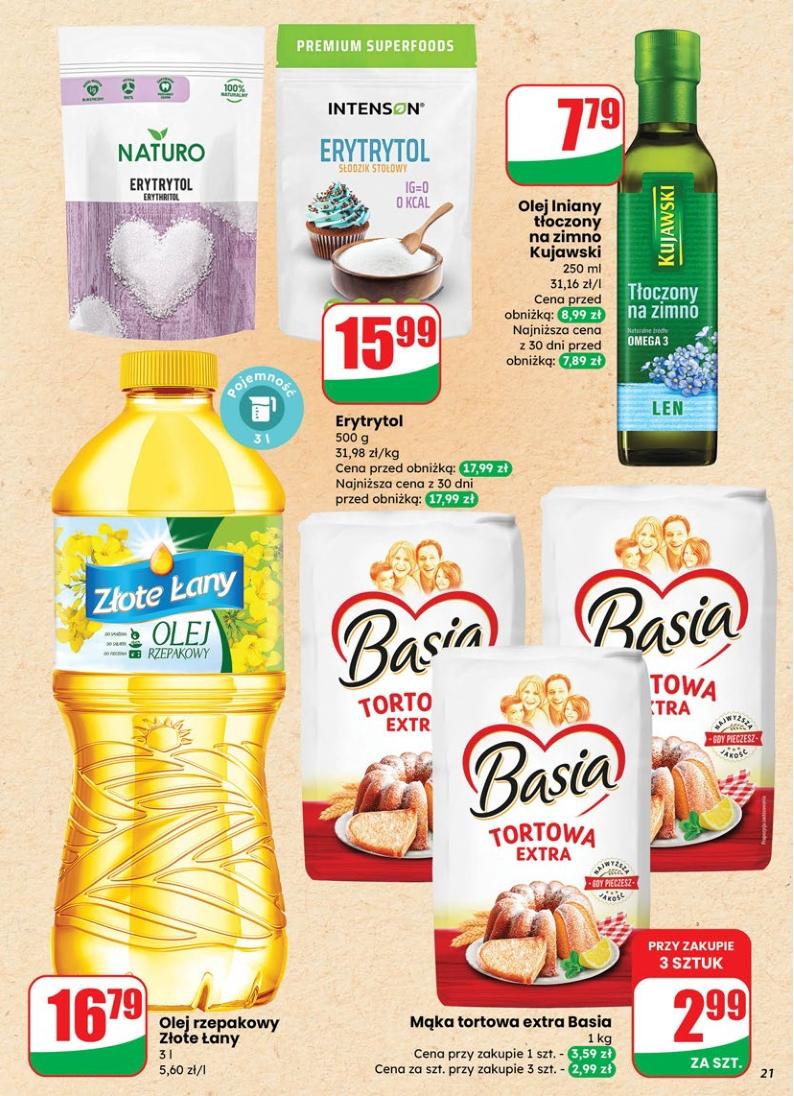 Gazetka promocyjna DINO str. 21