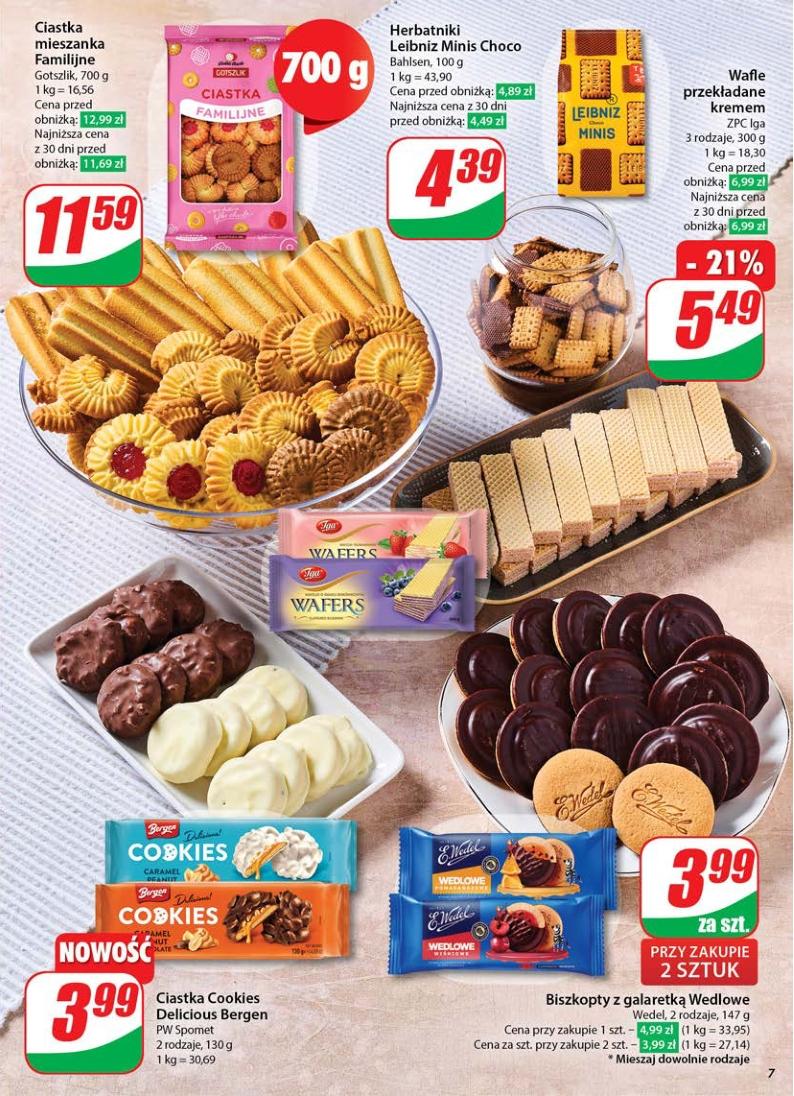 Gazetka promocyjna DINO str. 7