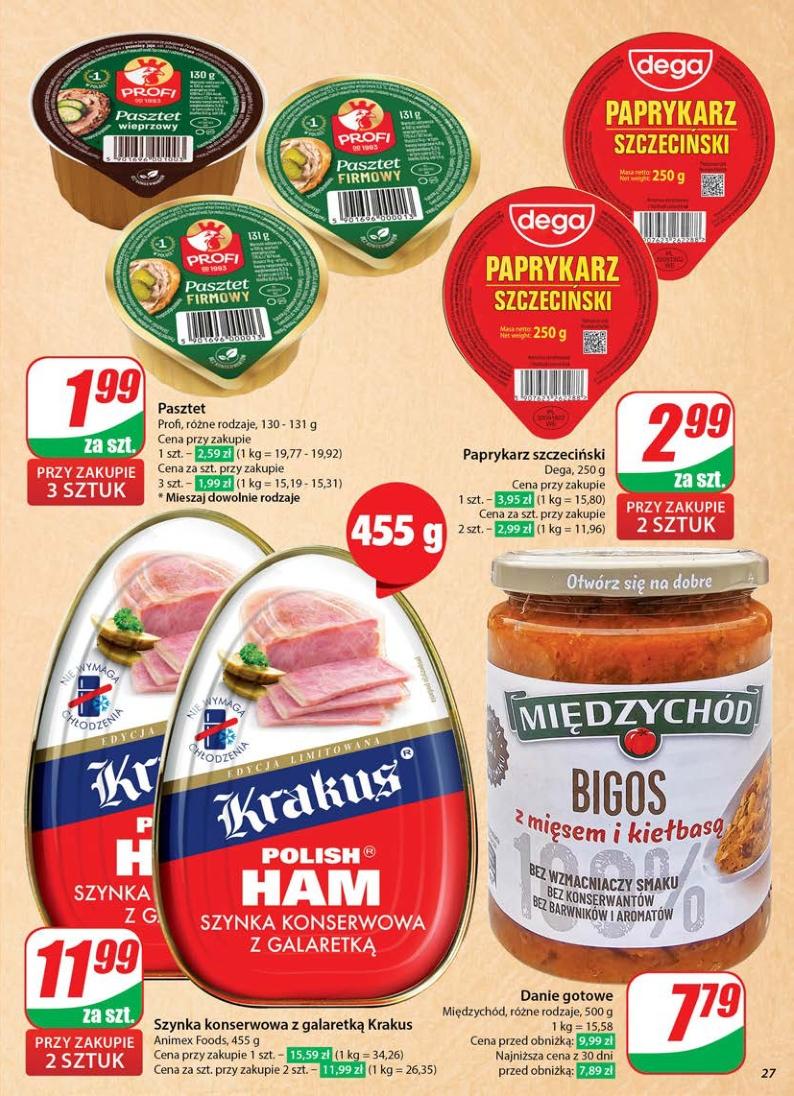 Gazetka promocyjna DINO str. 27