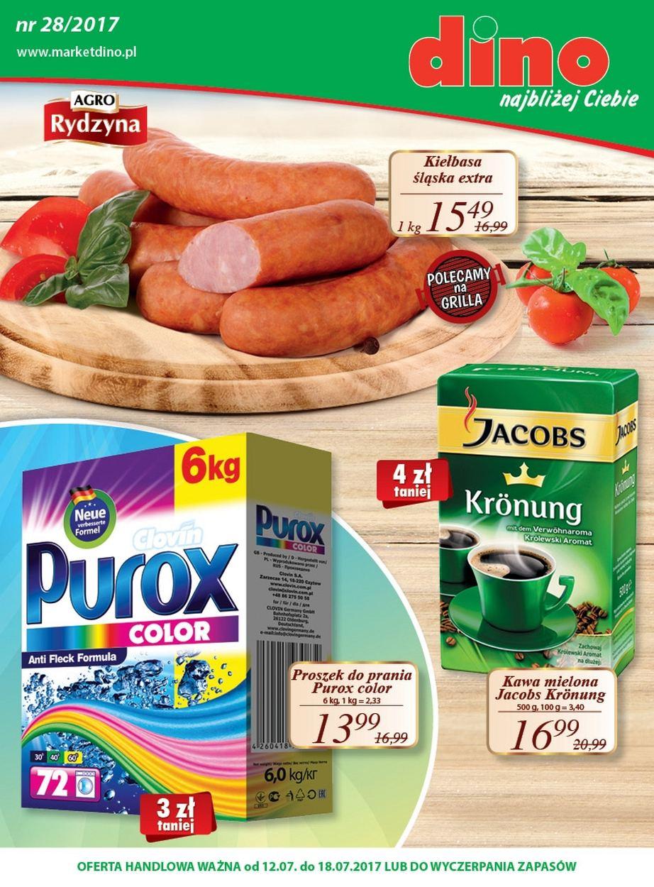 Gazetka promocyjna DINO str. 1