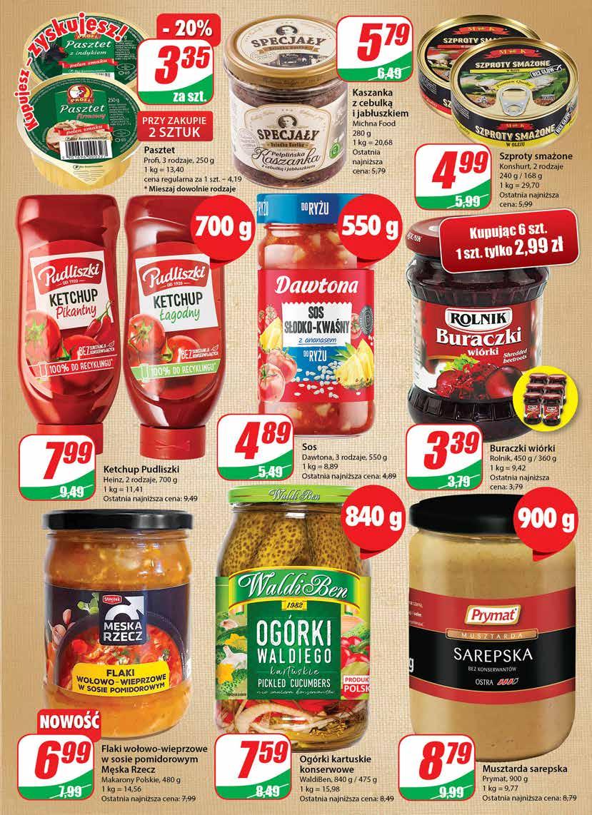 Gazetka promocyjna DINO str. 9