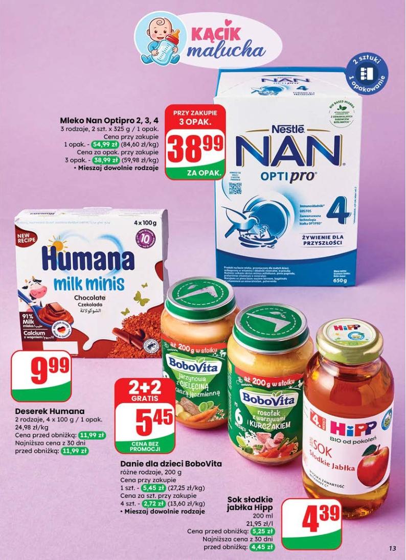 Gazetka promocyjna DINO str. 13