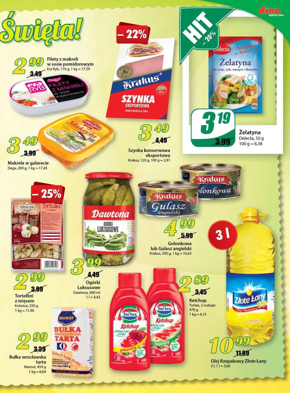 Gazetka promocyjna DINO str. 7