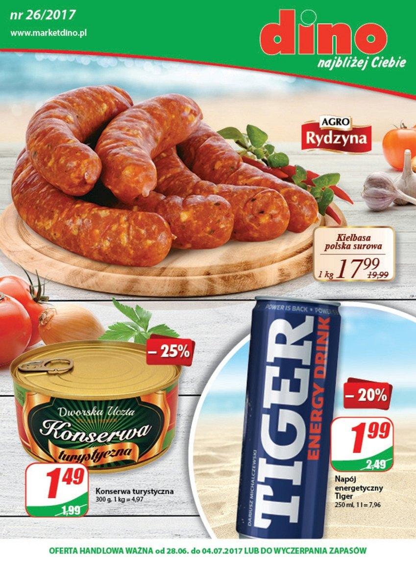 Gazetka promocyjna DINO str. 1