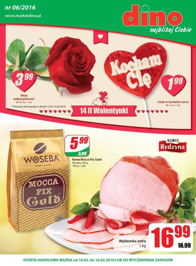 Gazetka promocyjna DINO str. 1