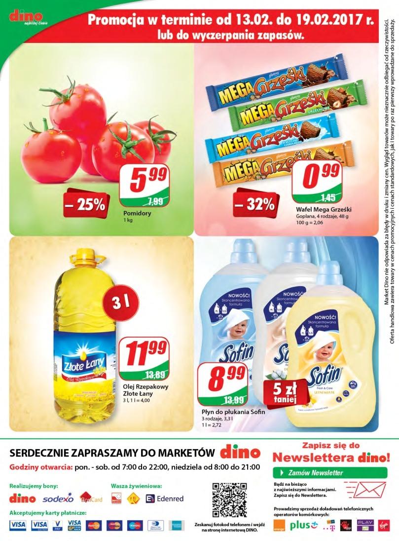 Gazetka promocyjna DINO str. 12