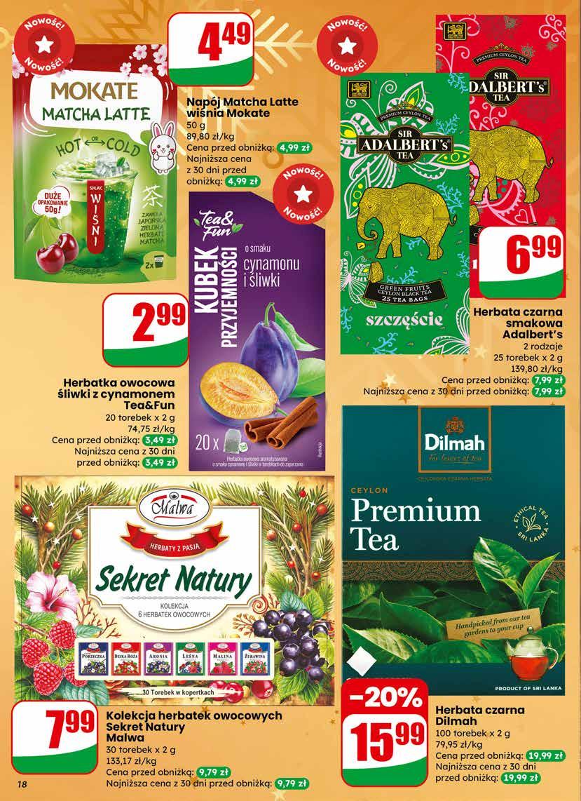 Gazetka promocyjna DINO str. 18