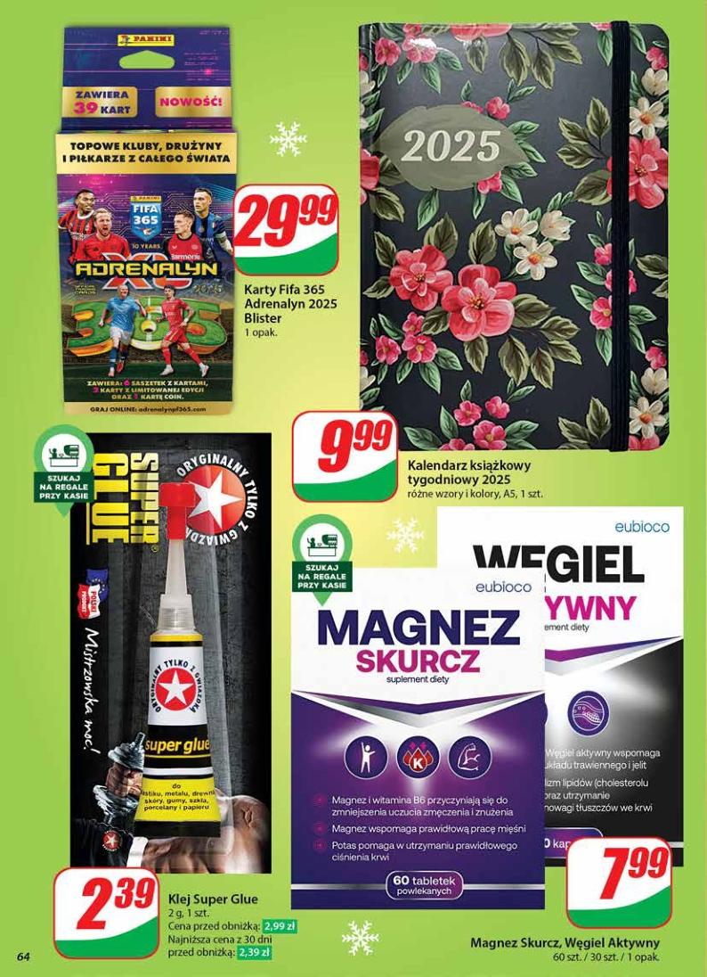 Gazetka promocyjna DINO str. 64
