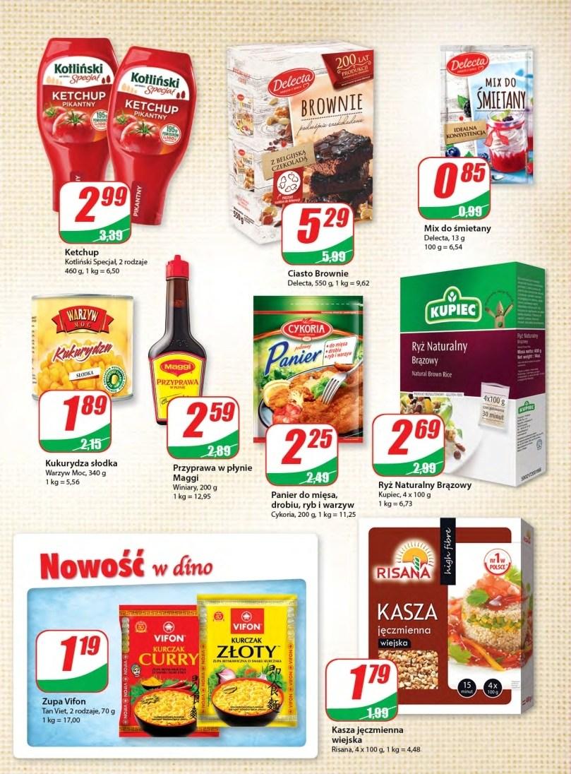 Gazetka promocyjna DINO str. 6