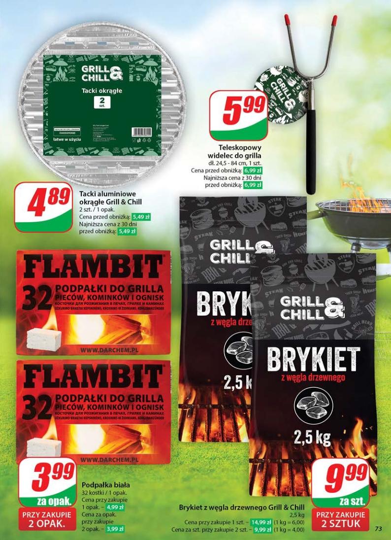 Gazetka promocyjna DINO str. 73