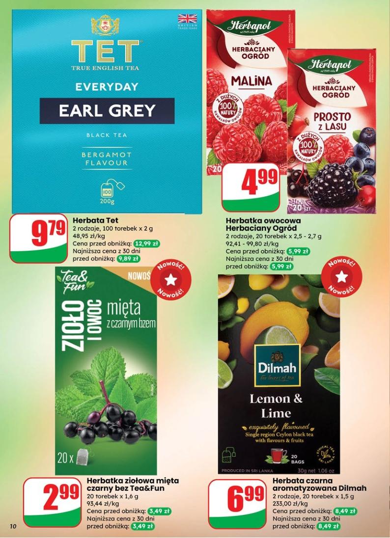 Gazetka promocyjna DINO str. 10