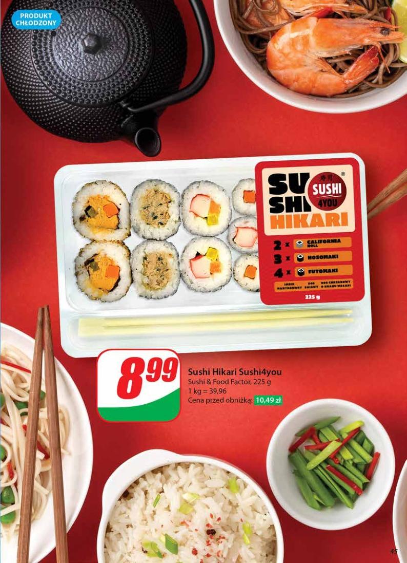 Gazetka promocyjna DINO str. 45