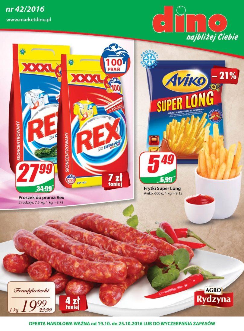 Gazetka promocyjna DINO str. 1