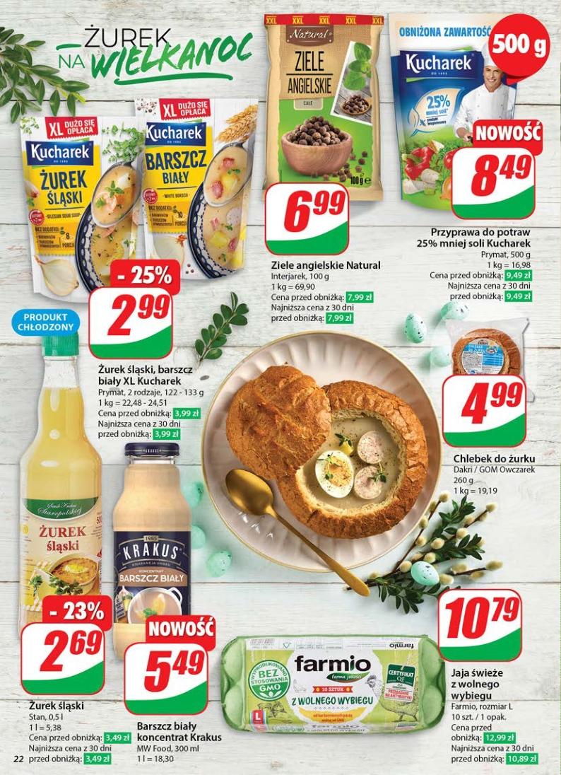 Gazetka promocyjna DINO str. 22