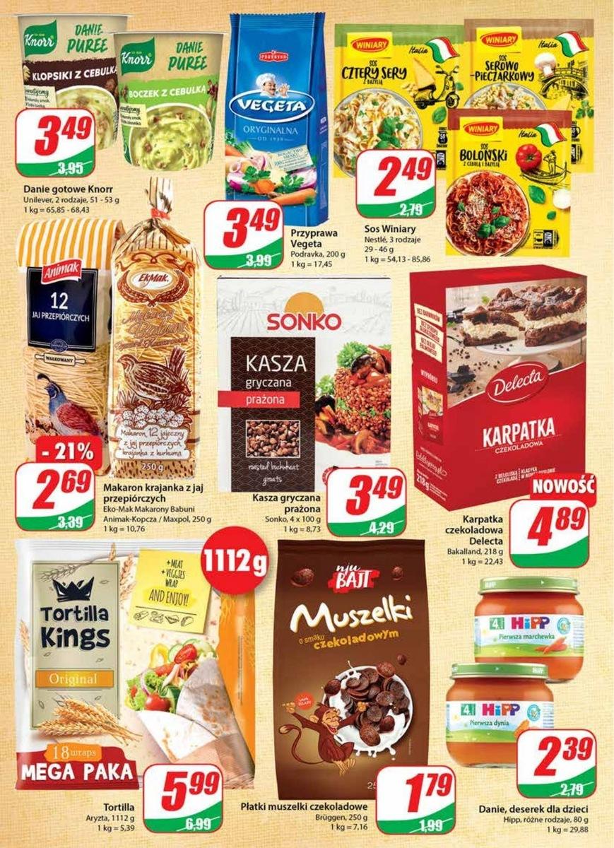 Gazetka promocyjna DINO str. 6