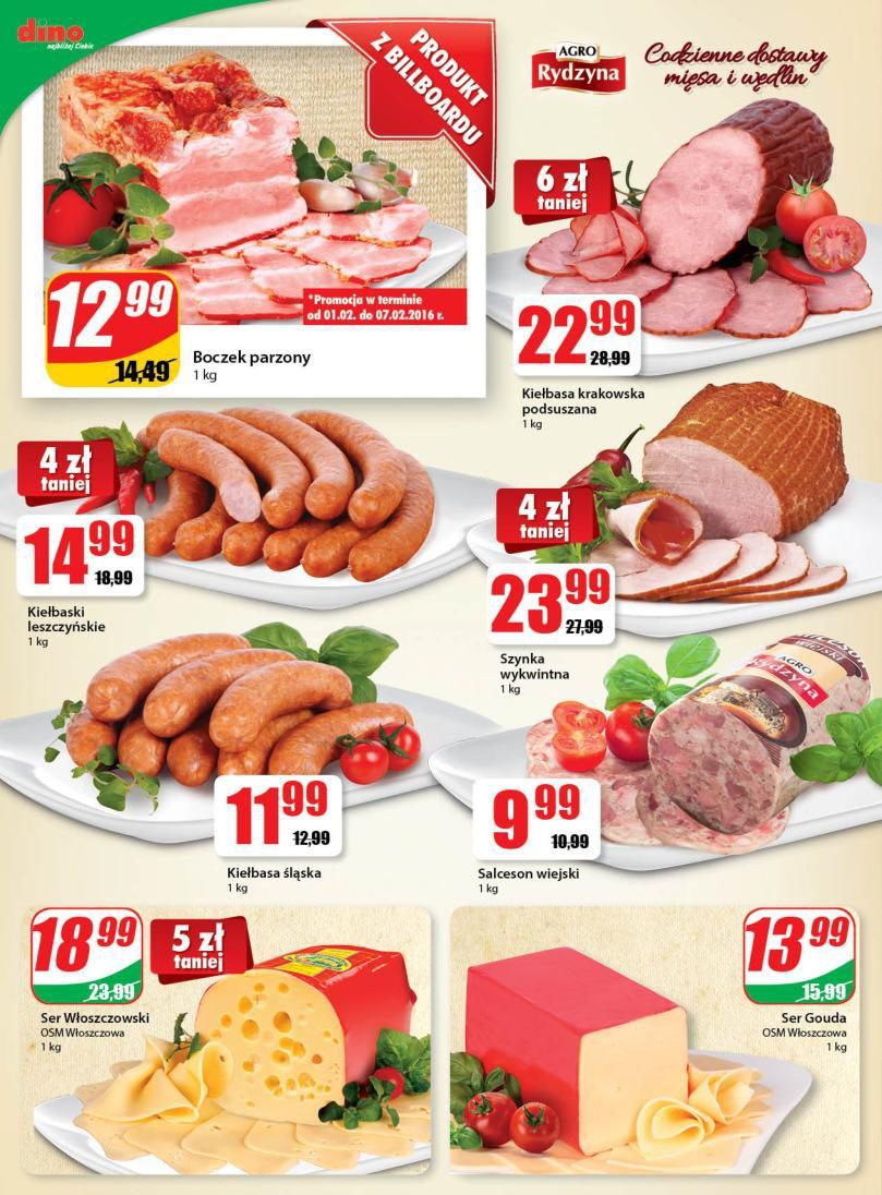 Gazetka promocyjna DINO str. 2