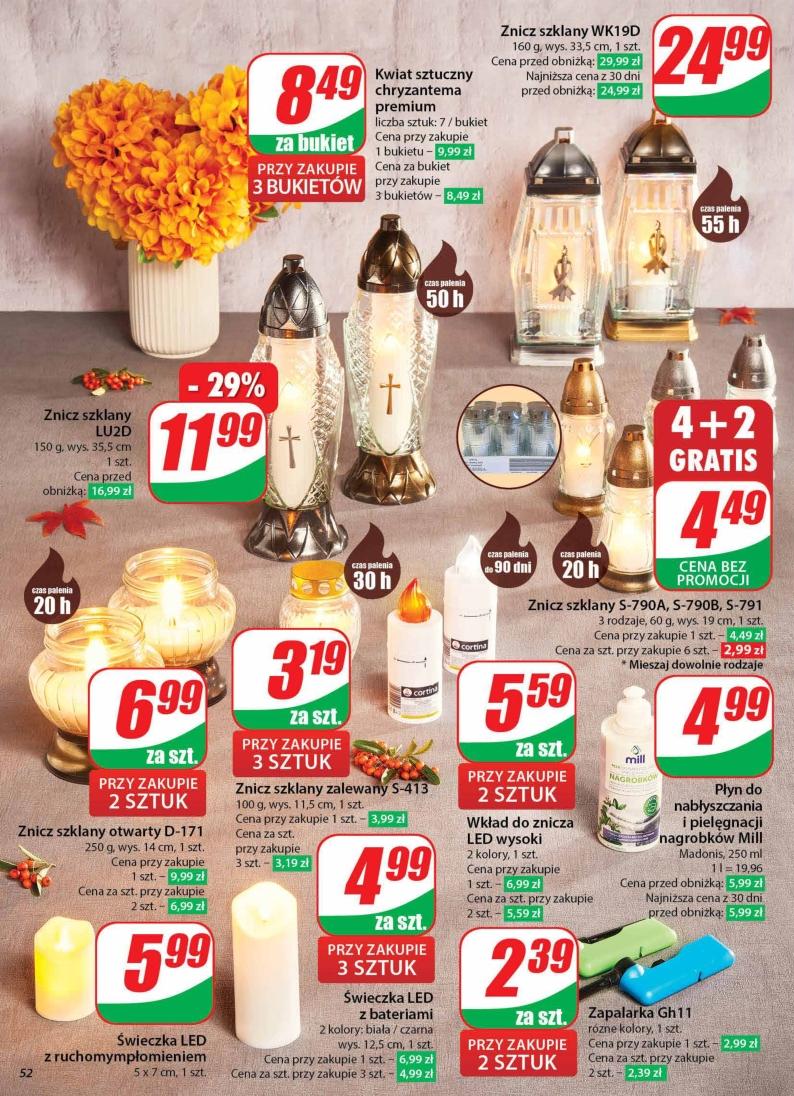 Gazetka promocyjna DINO str. 52