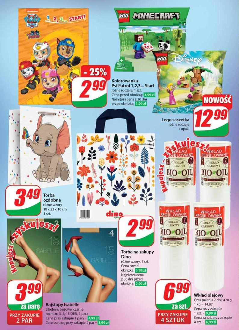 Gazetka promocyjna DINO str. 52